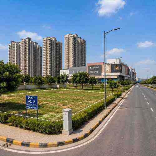 Sector Zeta 1 & 2 Residential Plots